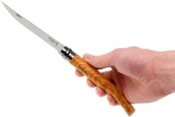 Opinel Slim Line No. 12, Olivier, Couteau De Poche -Couteaux Soldes Boutique OP001145 07 opinel op001145 07