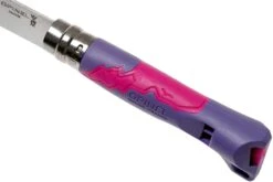 Opinel No. 07 Outdoor Junior Couteau De Poche Parme -Couteaux Soldes Boutique OP002152 06 opinel