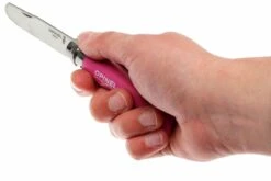 Opinel 'My First Opinel', Fuchsia 12 Opinel 'My First Opinel', Fuchsia -Couteaux Soldes Boutique OPT001699 05 opinel my first opinel fuchsia opt001699 d5
