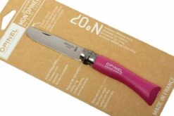 Opinel 'My First Opinel', Fuchsia 13 Opinel 'My First Opinel', Fuchsia -Couteaux Soldes Boutique OPT001699 06 opinel my first opinel fuchsia opt001699 d6