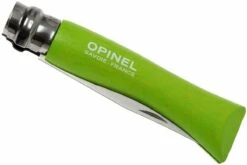 Opinel 'My First Opinel', Vert Pomme -Couteaux Soldes Boutique OPT001700 04 opinel my first opinel apple green opt001700 d4