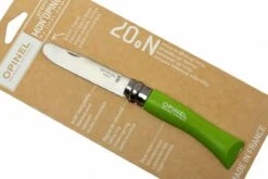 Opinel 'My First Opinel', Vert Pomme -Couteaux Soldes Boutique OPT001700 06 opinel my first opinel apple green opt001700 d6