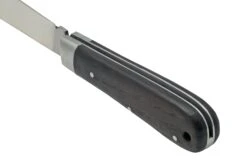 Otter Anchor Knife 171 ML Small Carbon, Smoked Oak, Stainless Anchor, Couteau De Poche -Couteaux Soldes Boutique OR171ML 04 otter