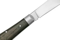 Otter Anchor Knife 171 ML Small Carbon, Smoked Oak, Stainless Anchor, Couteau De Poche -Couteaux Soldes Boutique OR171ML 05 otter