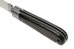 Otter Anchor Knife 172 ML Large Carbon, Smoked Oak, Stainless Anchor, Couteau De Poche -Couteaux Soldes Boutique OR172ML 05 otter