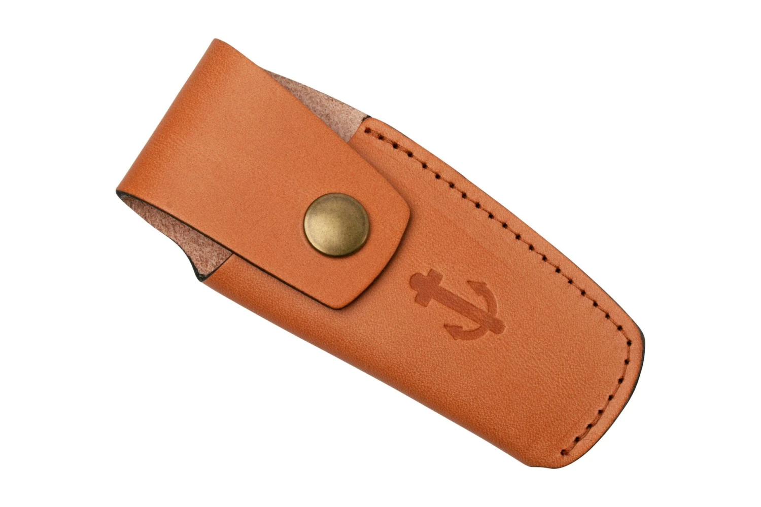 Otter Anchor Knife SET 173 Large Stainless, Grenadilla, Brass Anchor, Leather Strap Couteau De Poche 9 Otter Anchor Knife SET 173 Large Stainless, Grenadilla, Brass Anchor, Leather Strap Couteau De Poche – Image 7