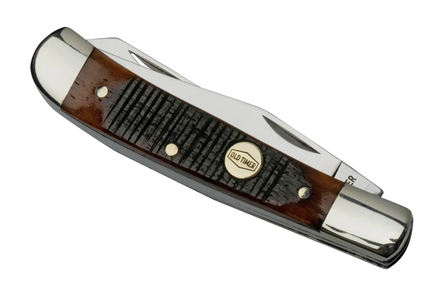 Old Timer Trapper, Generational USA 1137134 Couteau De Poche Slipjoint 6 Old Timer Trapper, Generational USA 1137134 Couteau De Poche Slipjoint – Image 4