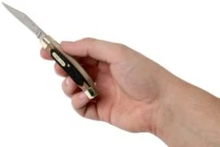 Old Timer 3 5/16” Middleman Jack 33OT, Couteau De Poche Slipjoint -Couteaux Soldes Boutique OT33OT 05 schrade old timer