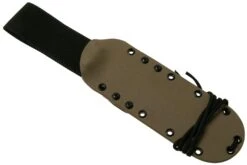 Pohl Force Tactical Eight Stonewashed FDE 5104 Couteau De Survie, Dietmar Pohl Design -Couteaux Soldes Boutique PF5104 07 pohl