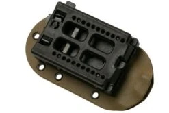 Pohl Force Compact One Stonewashed 6021 Couteau Fixe, Dietmar Pohl Design -Couteaux Soldes Boutique PF6021 06 pohl