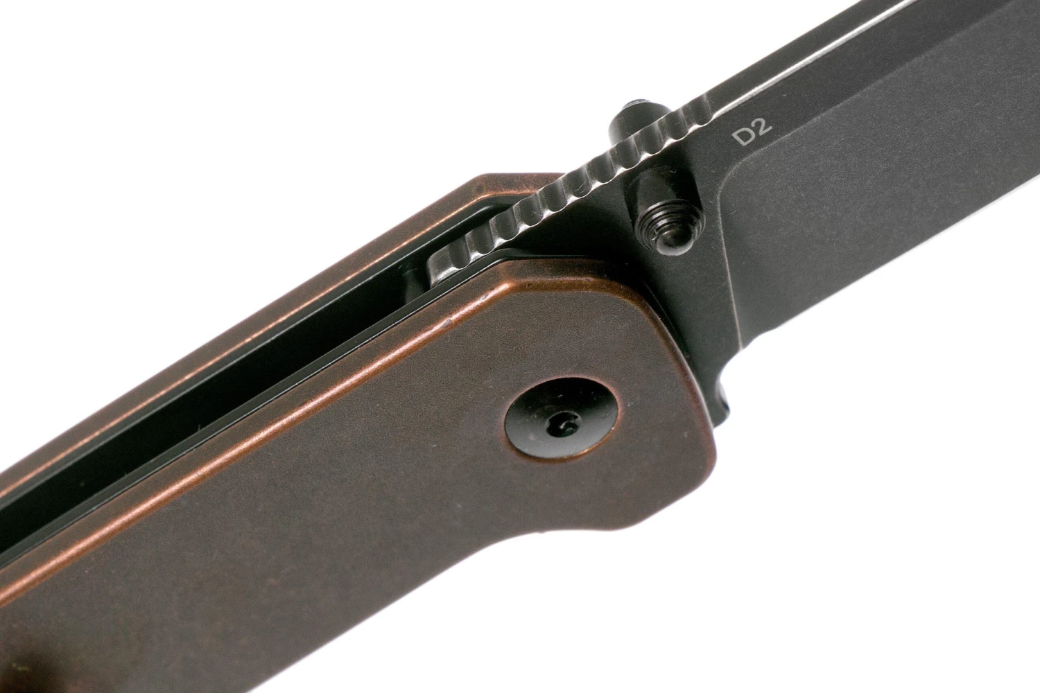 QSP Knife Penguin QS130-L Copper, Blackwashed, Couteau De Poche 8 QSP Knife Penguin QS130-L Copper, Blackwashed, Couteau De Poche – Image 6