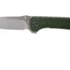 QSP Knife Hawk QS131-H Green Micarta Couteau De Poche