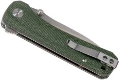 QSP Knife Hawk QS131-H Green Micarta Couteau De Poche -Couteaux Soldes Boutique QS131 H 04 qsp