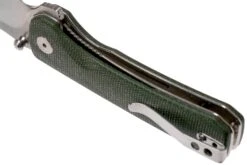 QSP Knife Hawk QS131-H Green Micarta Couteau De Poche -Couteaux Soldes Boutique QS131 H 05 qsp