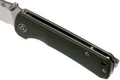 QSP Knife Hawk QS131-H Green Micarta Couteau De Poche -Couteaux Soldes Boutique QS131 H 07 qsp