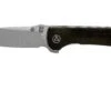 QSP Knife Hawk QS131-P1 Ebony Wood, Satin, Couteau De Poche -Couteaux Soldes Boutique QS131 P1 01 qsp knife