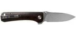 QSP Knife Hawk QS131-P1 Ebony Wood, Satin, Couteau De Poche -Couteaux Soldes Boutique QS131 P1 02 qsp knife