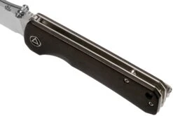 QSP Knife Hawk QS131-P1 Ebony Wood, Satin, Couteau De Poche -Couteaux Soldes Boutique QS131 P1 07 qsp knife