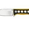 QSP Knife Canary QS141-A1 Stonewashed, Black Yellow G10, Couteau De Cou -Couteaux Soldes Boutique QS141 A1 01 qsp