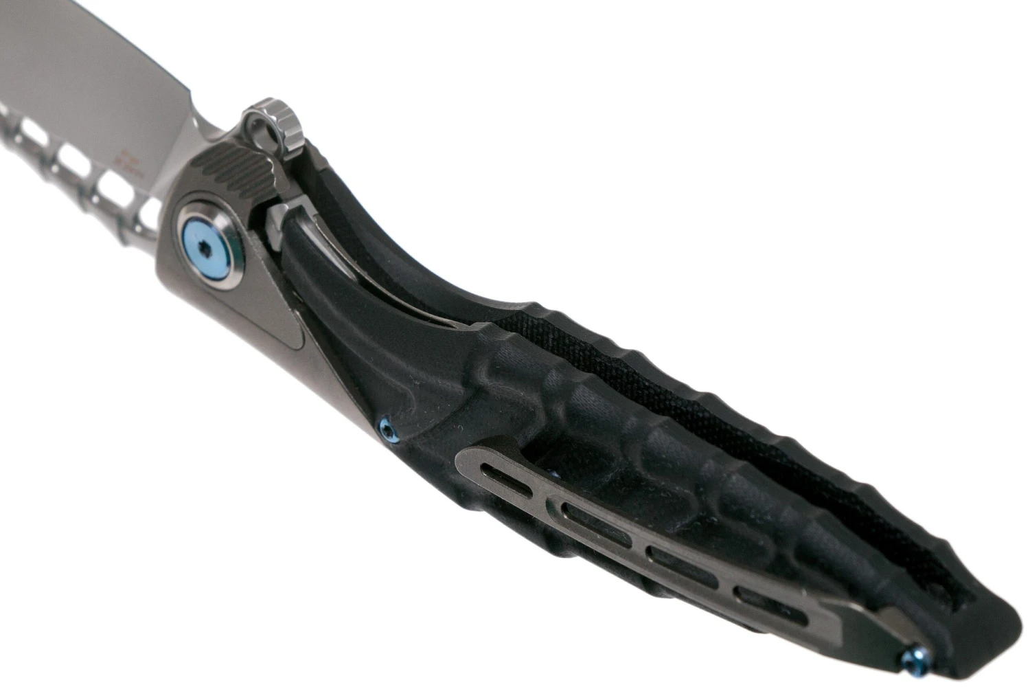 Rike Thor 7 Black G10 Couteau De Poche 7 Rike Thor 7 Black G10 Couteau De Poche – Image 5