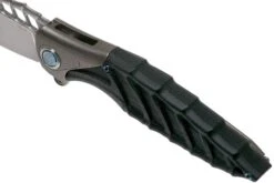 Rike Thor 7 Black G10 Couteau De Poche 15 Rike Thor 7 Black G10 Couteau De Poche -Couteaux Soldes Boutique RK THOR7 B 07 rike knife