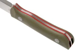 Real Steel Bushcraft III Scandi 3726 Coyote Couteau Bushcraft -Couteaux Soldes Boutique RL3726 04 real steel knives