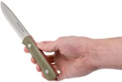 Real Steel Bushcraft III Scandi 3726 Coyote Couteau Bushcraft -Couteaux Soldes Boutique RL3726 06 real steel knives