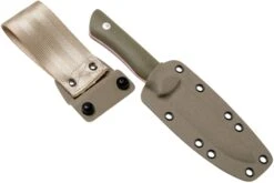 Real Steel Bushcraft III Scandi 3726 Coyote Couteau Bushcraft -Couteaux Soldes Boutique RL3726 07 real steel knives