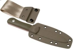 Real Steel Bushcraft III Scandi 3726 Coyote Couteau Bushcraft -Couteaux Soldes Boutique RL3726 08 real steel knives