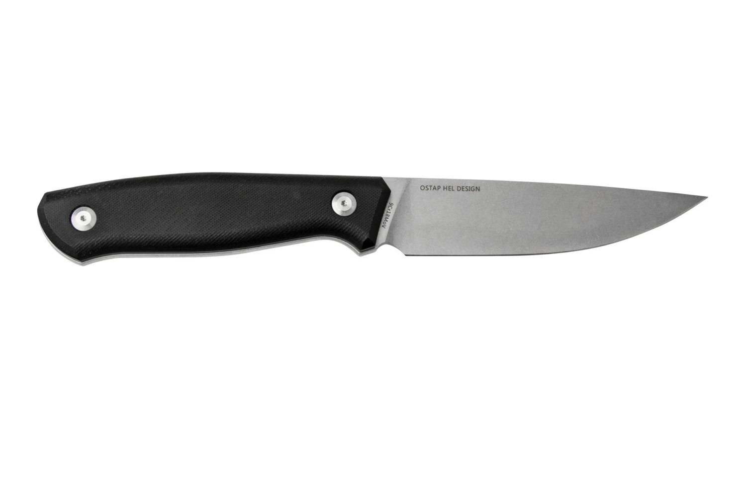 Real Steel Arbiter Stonewashed 3811 Couteau Fixe, Ostap Hel Design 6 Real Steel Arbiter Stonewashed 3811 Couteau Fixe, Ostap Hel Design – Image 4