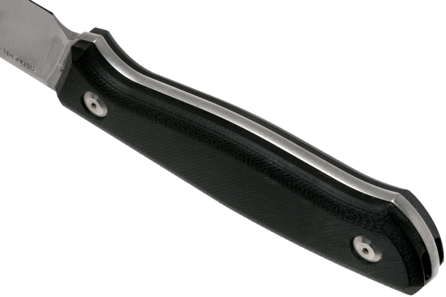 Real Steel Arbiter Stonewashed 3811 Couteau Fixe, Ostap Hel Design 11 Real Steel Arbiter Stonewashed 3811 Couteau Fixe, Ostap Hel Design – Image 9