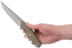 Real Steel Sorrow 3822 Coyote, Poltergeist Design -Couteaux Soldes Boutique RL3822 06 real steel knives