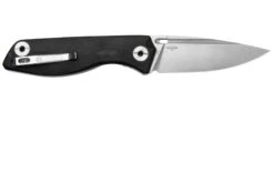 Real Steel Sidus Free 7465 Black Couteau De Poche, Poltergeist Design 10 Real Steel Sidus Free 7465 Black Couteau De Poche, Poltergeist Design -Couteaux Soldes Boutique RL7465 02 real steel