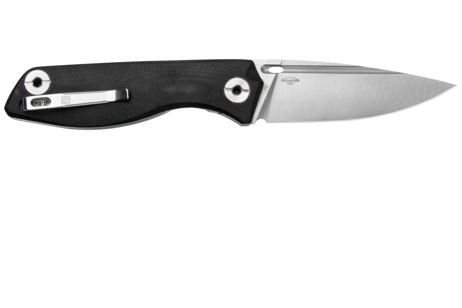 Real Steel Sidus Free 7465 Black Couteau De Poche, Poltergeist Design 4 Real Steel Sidus Free 7465 Black Couteau De Poche, Poltergeist Design – Image 2