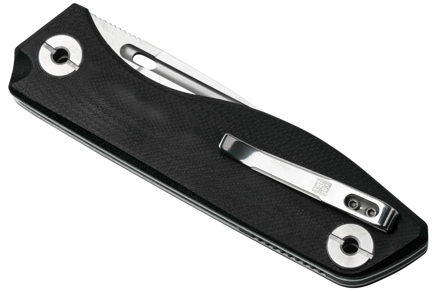 Real Steel Sidus Free 7465 Black Couteau De Poche, Poltergeist Design 6 Real Steel Sidus Free 7465 Black Couteau De Poche, Poltergeist Design – Image 4