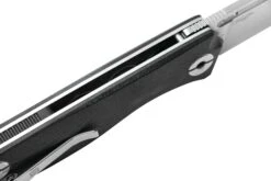 Real Steel Sidus Free 7465 Black Couteau De Poche, Poltergeist Design 14 Real Steel Sidus Free 7465 Black Couteau De Poche, Poltergeist Design -Couteaux Soldes Boutique RL7465 06 real steel