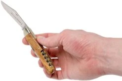 Robert Klaas Classic 100mm Olive 2346-K-437 Décapsuleur & Tire-bouchon -Couteaux Soldes Boutique RS2346 K 437 07 robert klaas rs2346 k 437 07