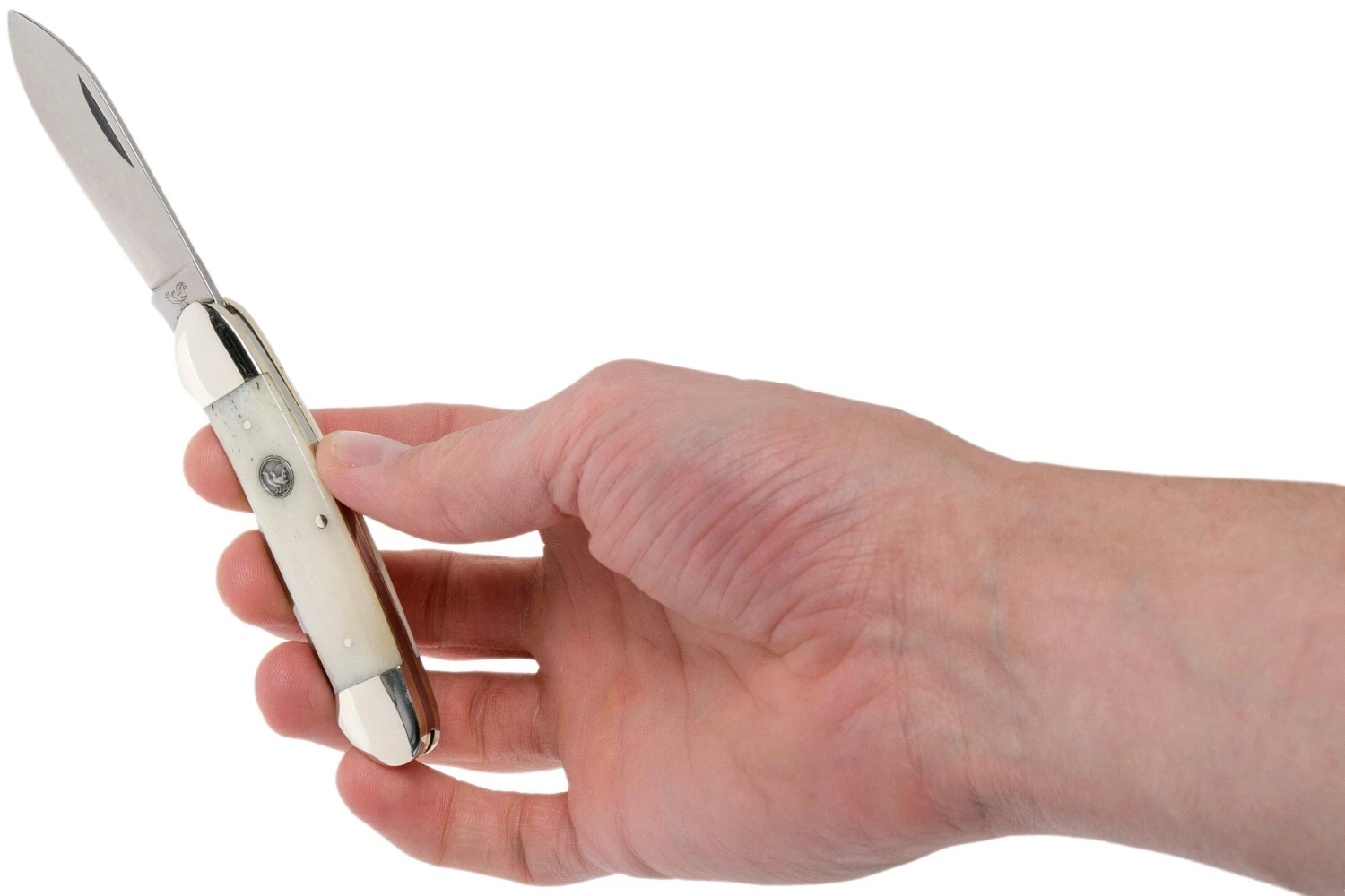 Robert Klaas US Canoe 95mm Bone 2506-252 Couteau De Poche 9 Robert Klaas US Canoe 95mm Bone 2506-252 Couteau De Poche – Image 7