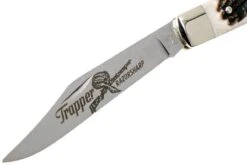 Robert Klaas US Trapper 95mm Real Stag 412-1-251-TRS Couteau De Poche -Couteaux Soldes Boutique RS412 1 251 TRS 03 robert klaas rs412 1 251 trs 03