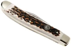 Robert Klaas US Trapper 95mm Real Stag 412-1-251-TRS Couteau De Poche -Couteaux Soldes Boutique RS412 1 251 TRS 04 robert klaas rs412 1 251 trs 04