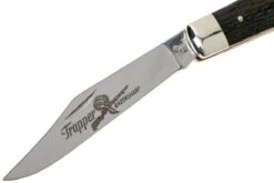 Robert Klaas US Trapper 95mm Bog Oak 412-1-276-TRS Couteau De Poche -Couteaux Soldes Boutique RS412 1 276 TRS 03 robert klaas rs412 1 276 trs 03