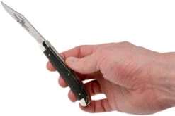 Robert Klaas US Trapper 95mm Bog Oak 412-1-276-TRS Couteau De Poche -Couteaux Soldes Boutique RS412 1 276 TRS 07 robert klaas rs412 1 276 trs 07