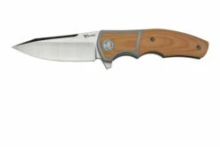 Reate Mini Crossroads M390, White Micarta MCR-WHM Couteau De Poche, Kirby Lambert Design