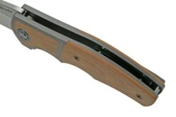 Reate Mini Crossroads M390, White Micarta MCR-WHM Couteau De Poche, Kirby Lambert Design -Couteaux Soldes Boutique RT MCR WHM 06 reate