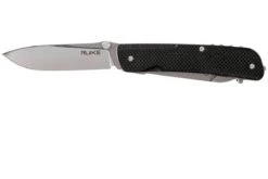 Ruike LD51-B Trekker Couteau De Poche, Noir -Couteaux Soldes Boutique RULD51 B 03 ruike ruld51 b 03