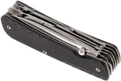 Ruike LD51-B Trekker Couteau De Poche, Noir -Couteaux Soldes Boutique RULD51 B 05 ruike ruld51 b 05