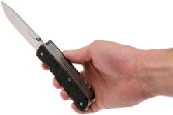 Ruike LD51-B Trekker Couteau De Poche, Noir -Couteaux Soldes Boutique RULD51 B 06 ruike ruld51 b 06