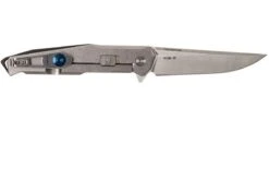 Ruike P108-SF Blue Couteau De Poche, Stonewashed Frame -Couteaux Soldes Boutique RUP108 SF 02 ruike knives rup108 sf 02
