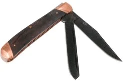 Rough Ryder Trapper Copper Bolster RR1584 Couteau De Poche Slipjoint -Couteaux Soldes Boutique RY1584 02 rough ryder