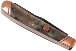 Rough Ryder Trapper Copper Bolster RR1584 Couteau De Poche Slipjoint -Couteaux Soldes Boutique RY1584 04 rough ryder